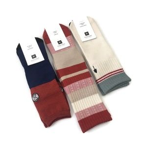 Richer Poorer 3-Pack Merino Wool Women’s Socks